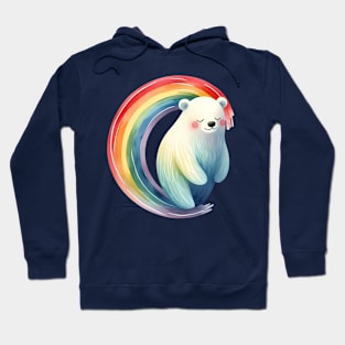 Dreamy Bear & Rainbow Hoodie